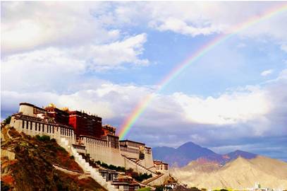 西藏探秘,神秘高原的壮美之旅