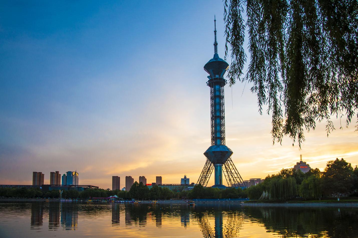 石家庄,绿色智慧崛起,现代化都市新名片闪耀东方