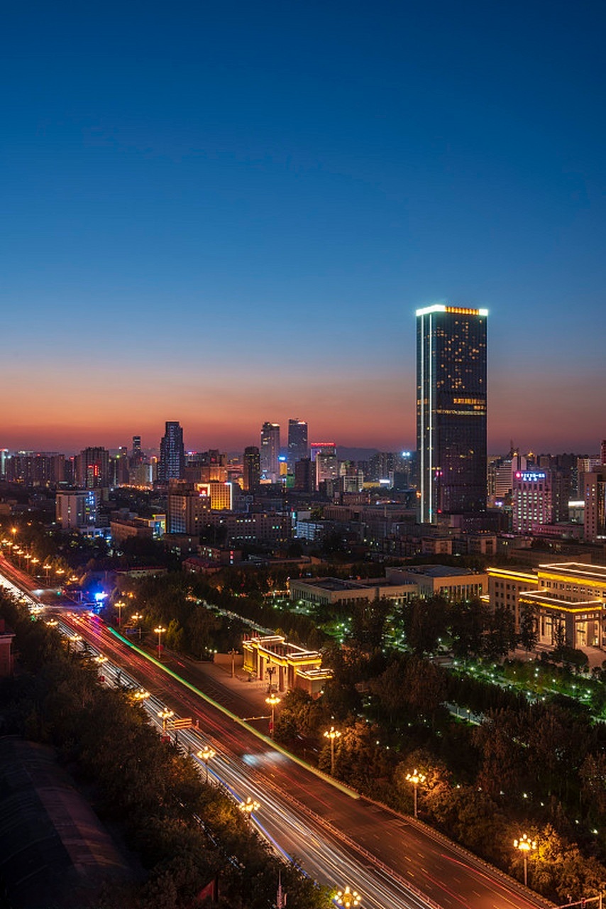 石家庄,绿色智慧崛起,现代化都市新名片闪耀东方