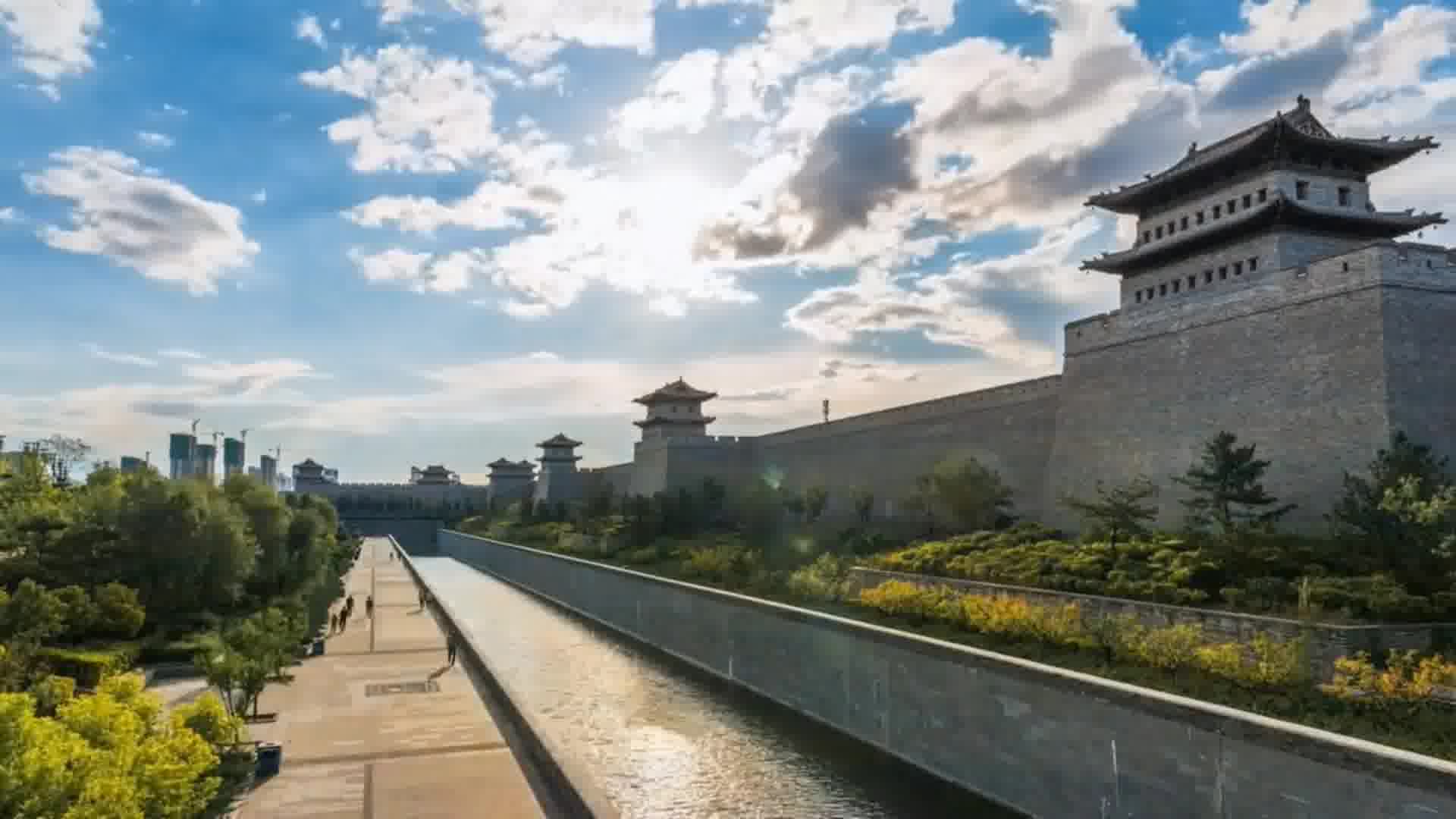 探寻大同古城的千年魅力✨